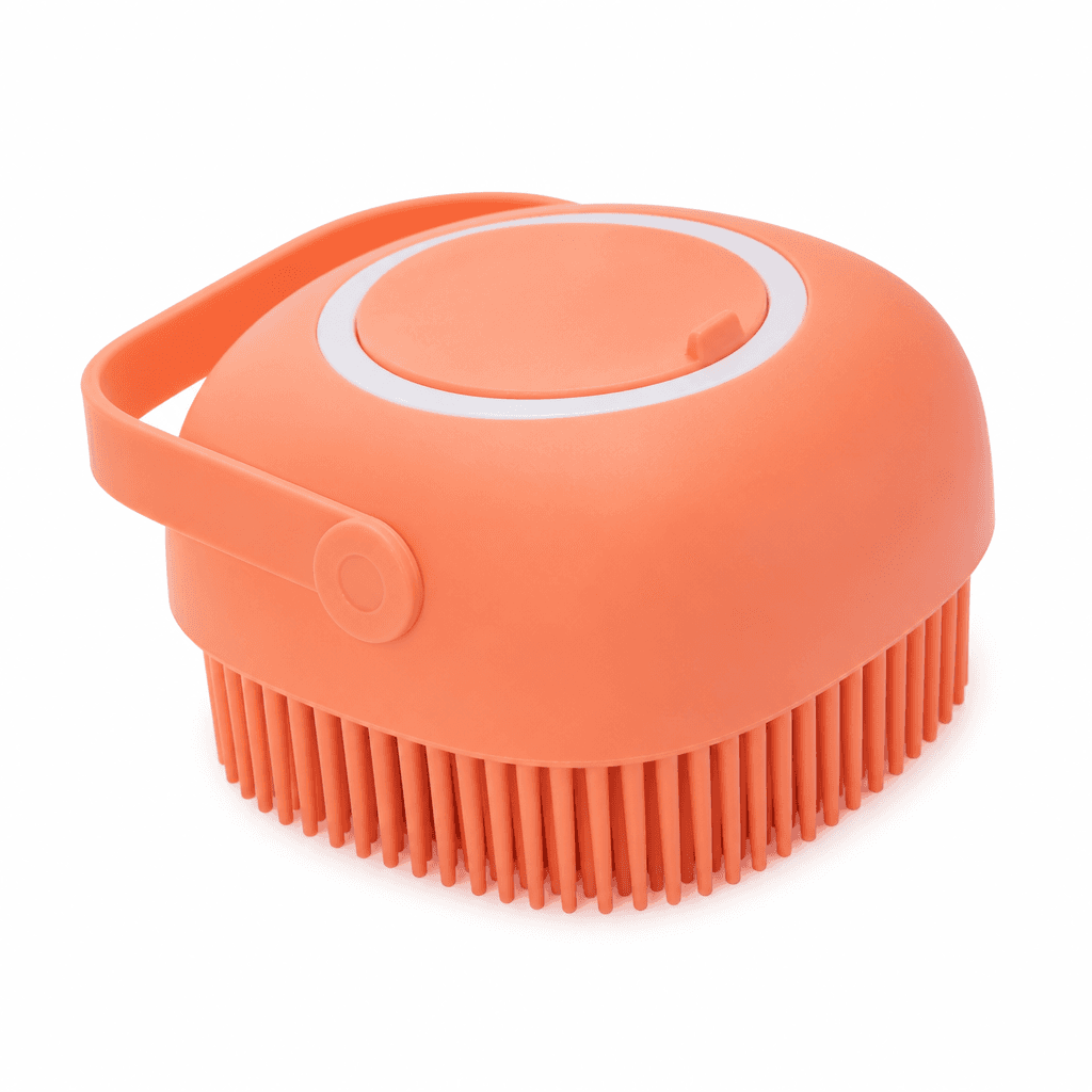 Silicone Bath Scrubber