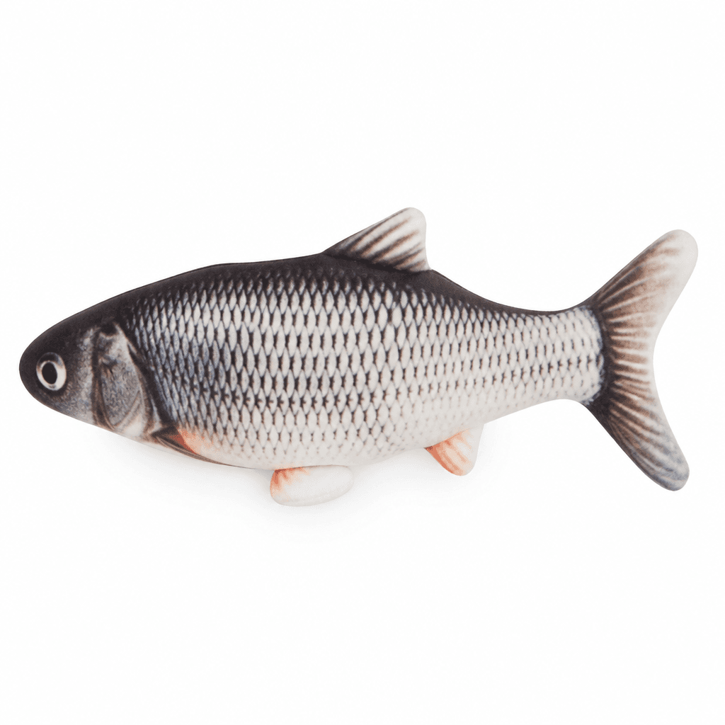 Crinkle Fish Cat Toy