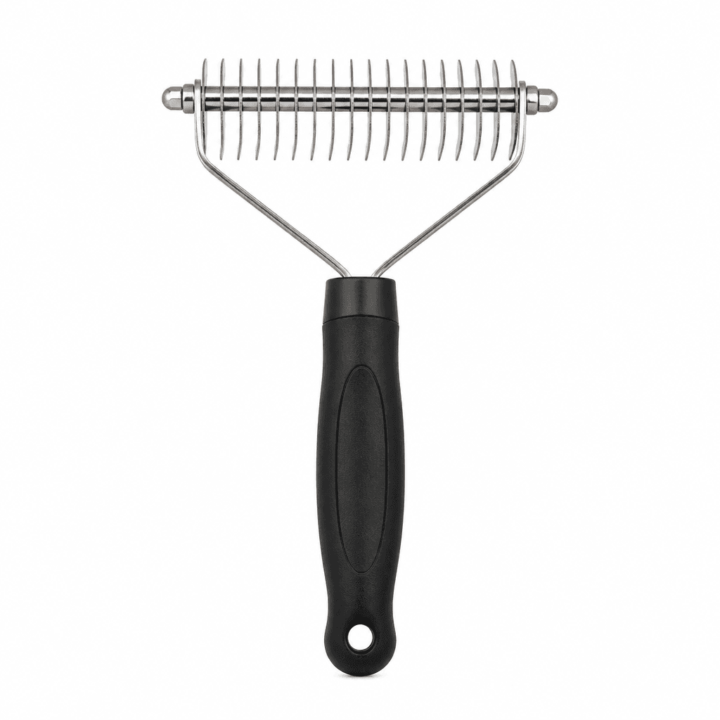 Dematting Rake Comb