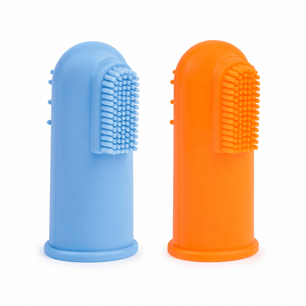 Dental Finger Brush Set