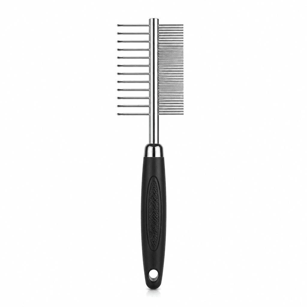 Dual Sided Pet Comb