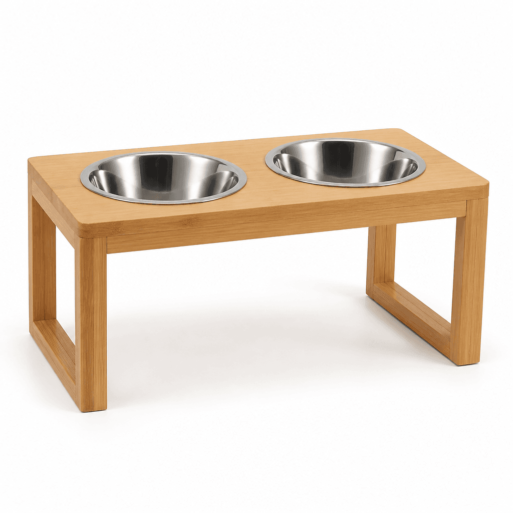 Elevated Dining Stand