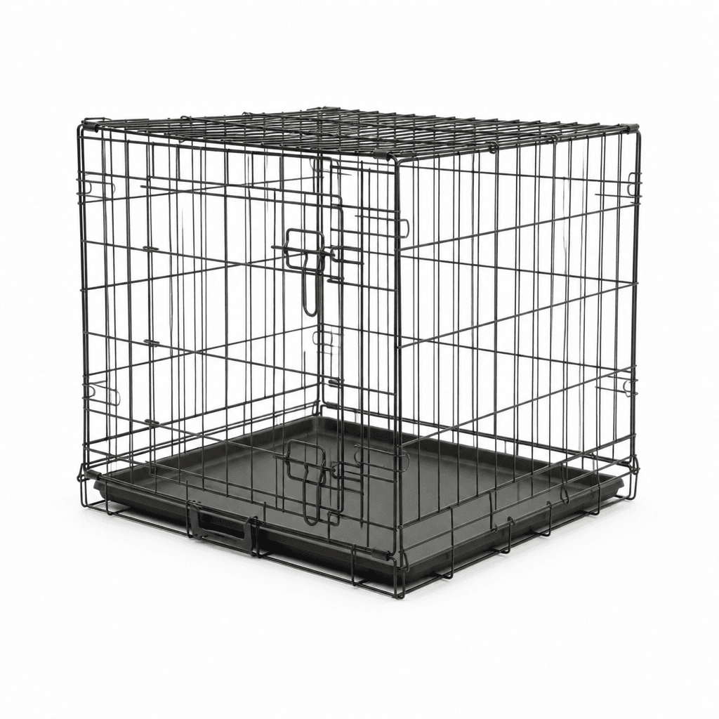 Folding Wire Crate