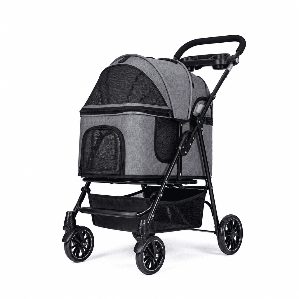 Compact Pet Stroller